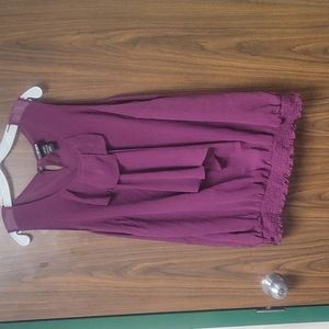 Sleeveless Sheer Dressy Top